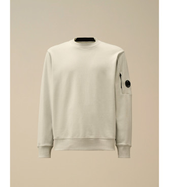 C.P. Company Sweater Diagonaal beige