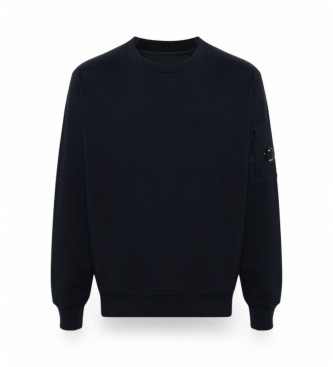 C.P. Company Sweater Diagonaal marine