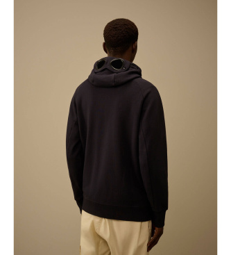 C.P. Company Sudadera Diagonal Raised Fleece Goggle marinho