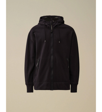 C.P. Company Sudadera Diagonal Raised Fleece Goggle marinho