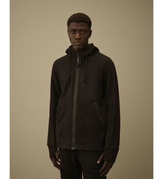 C.P. Company Bluza Diagonal Raised Goggle czarna