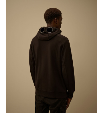 C.P. Company Bluza Diagonal Raised Goggle czarna