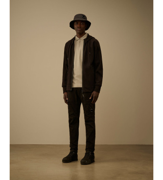 C.P. Company Bluza Diagonal Raised Goggle czarna