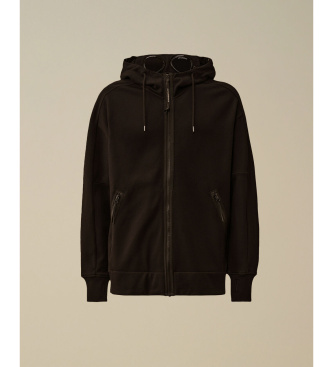 C.P. Company Bluza Diagonal Raised Goggle czarna