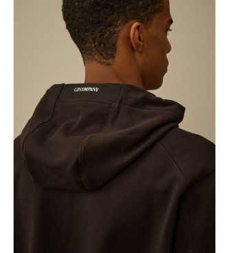 C.P. Company Mikina Diagonal Raised black