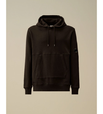 C.P. Company Mikina Diagonal Raised black