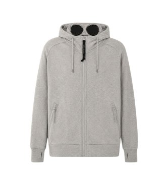C.P. Company Sudadera Diagonal Raiser gris