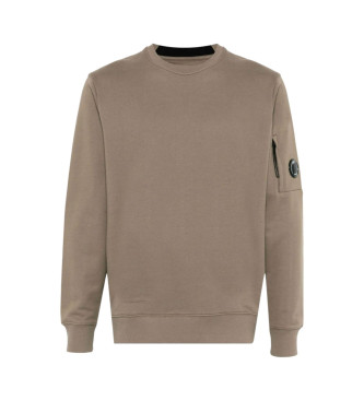 C.P. Company Raised Fleece sweatshirt brown 