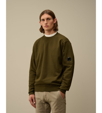 C.P. Company Sweatshirt Raised Fleece verde