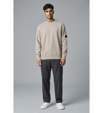 C.P. Company Sudadera Felpa beige