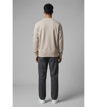 C.P. Company Sudadera Felpa beige