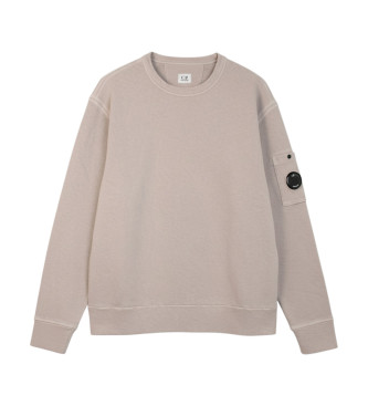 C.P. Company Sudadera Felpa beige