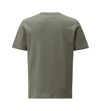 C.P. Company T-shirt 30/1 logo zielony