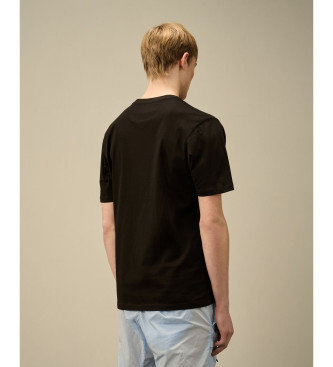 C.P. Company T-shirt 30/1 logo czarny