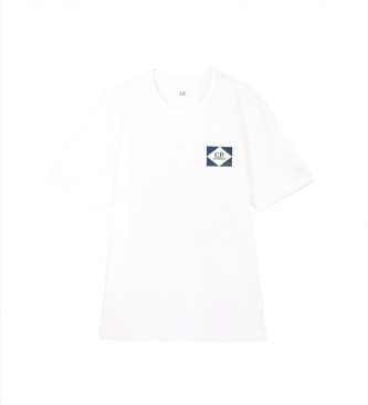 C.P. Company T-shirt �rmel wei�