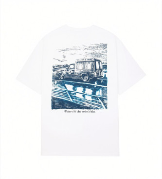 C.P. Company T-shirt �rmel wei�