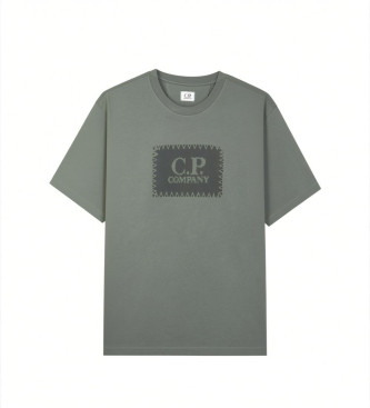 C.P. Company T-shirt Kurzarm gr�n