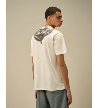 C.P. Company Goggles T-shirt blanc