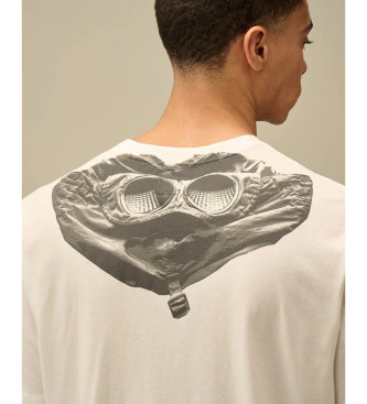 C.P. Company Goggles T-shirt blanc