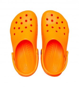 Crocs Tamanco Clássico Tamanco T laranja