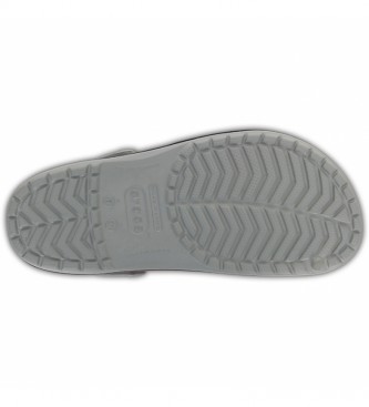 Crocs Grey Crocband clogs - ESD Store fashion, footwear and accessories -  best brands shoes and designer shoes