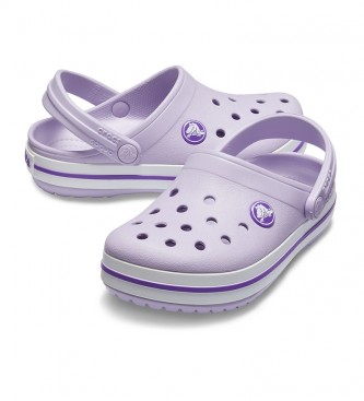 Crocs Clog Crocband Clog K violet clogs