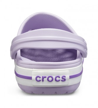 Crocs Zuecos Crocband Clog K violeta
