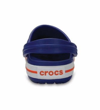 Crocs Crocband entupido de azul