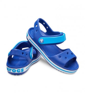 Crocs Crocband Kids Sandals blue