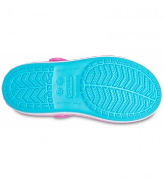 Crocs Turquoise Crocband Kids Sandals