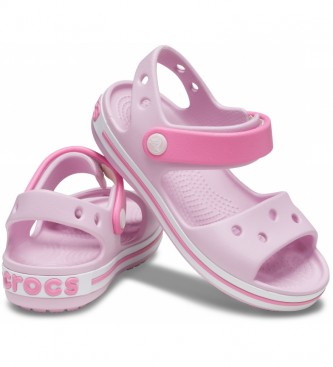 Crocs Crocband Kids Sandals pink