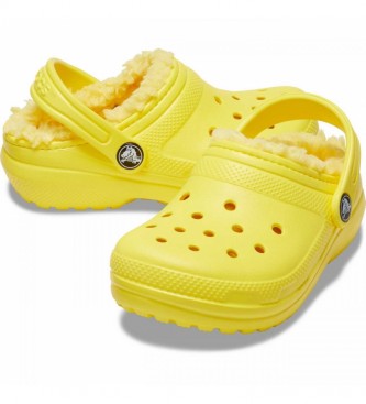 Crocs Clogs Classic Lined Clog K yellow