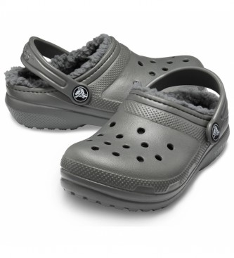 Crocs Clogs Classic Lined Clog K grey