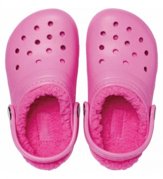 Crocs Clogs Classic Lined Clog K pink