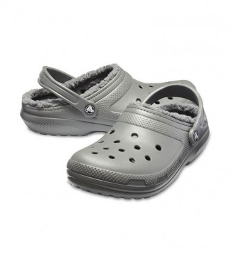 Crocs Classic Lined Clog U zoccoli bianco