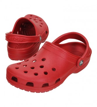 Crocs Clogs Unisex Classic Clog U red