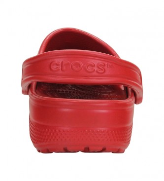 Crocs Clogs Unisex Classic Clog U red