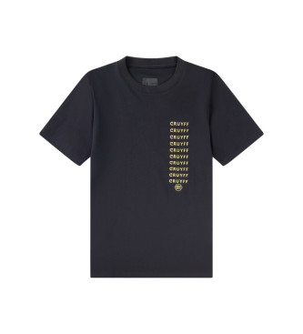 Cruyff Impressum T-shirt schwarz