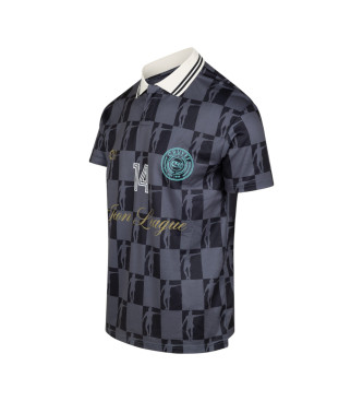 Cruyff Polo Icon czarny