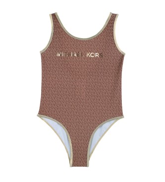 Michael Kors Costume da bagno intero marrone