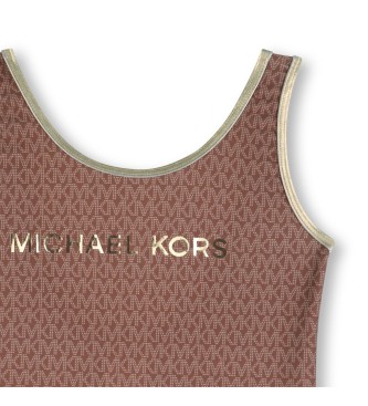 Michael Kors Costume da bagno intero marrone