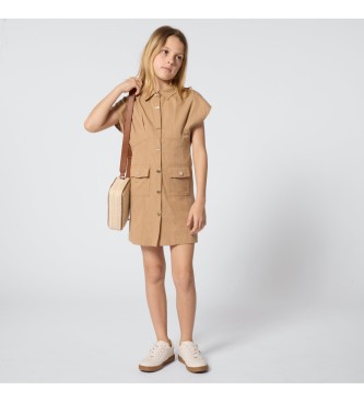 Michael Kors Borsa a tracolla casual beige