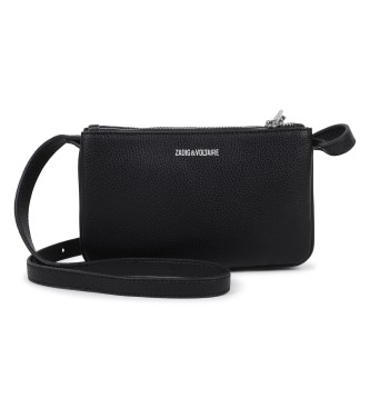 Zadig & Voltaire Sac � bandouli�re noir clout�