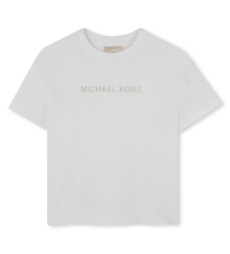 Michael Kors T-shirt bianca a maniche corte