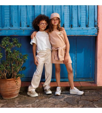 Michael Kors T-shirt bianca a maniche corte