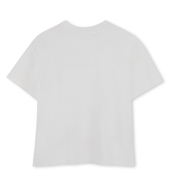 Michael Kors T-shirt bianca a maniche corte