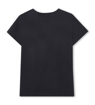 Michael Kors T-shirt nera con logo