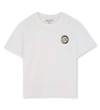 Michael Kors T-shirt bianca con logo