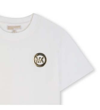 Michael Kors T-shirt bianca con logo