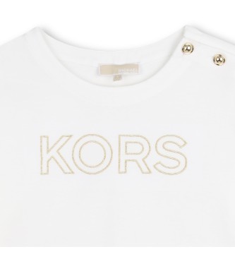 Michael Kors T-shirt bianca con logo